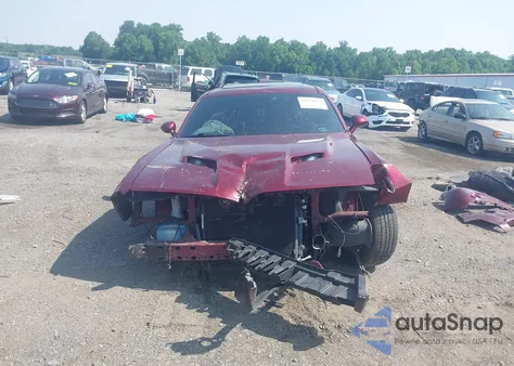 2018 Dodge Challenger Sxt из США, поврежденный, VIN 2C3CDZAG9JH305760